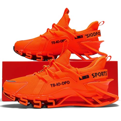 Image of TSIODFO Women's Sneakers Athletic Running Walking Shoes