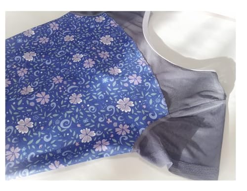 プロダンス ProDance ブルーシーグリーン バレエレオタード PD001