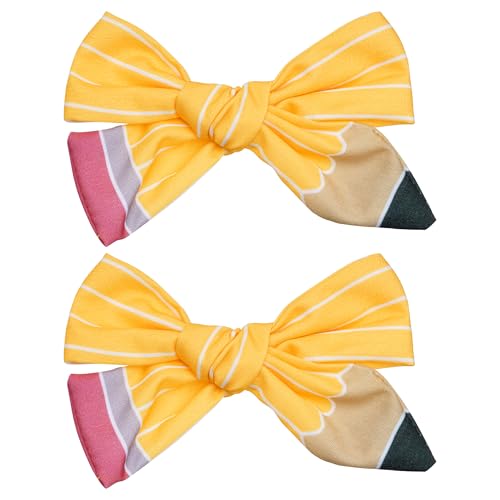 2 Piezas Pinzas para el Pelo con Lazo miniatura 1