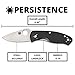 Spyderco Persistence Value Knife with 2.77