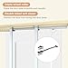 BARNSMITH 30in x 80in Sliding Pocket Door, Track Hardware and Frame Kits with 2-Panel White Paintable Door Slab Included, Soft Close Mechanism, Durable and Smooth