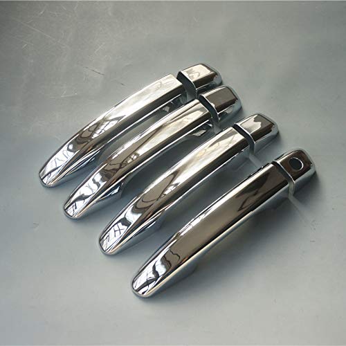 ZiWen Chrome Door Handle Protector Cover Trims for Honda Accord 2018-2022