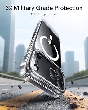 ESR for iPhone 17 Pro Max Case with Screen Protector