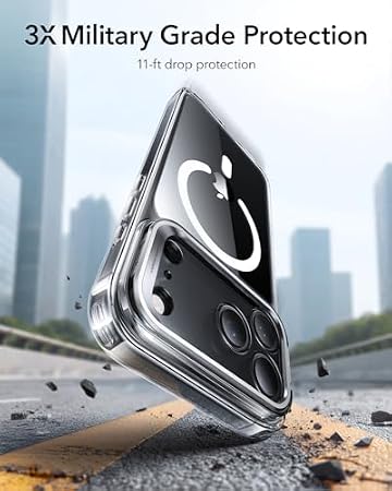 ESR for iPhone 17 Pro Max Case with Screen Protector