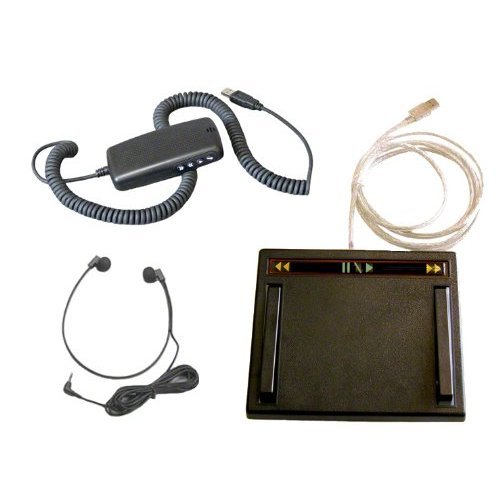 �f�B�N�e�[�V�����R���g���[��USB�AUSB Transcription�t�b�g�y�_���A3.5 MM Transcription�w�b�h�Z�b�g�n�[�h�E�F�A�p�b�P�[�W