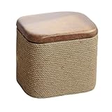 Compartiment de rangement dissimulé : Soulevez facilement le couvercle rembourré pour accéder à un intérieur spacieux, idéal pour ranger chaussures, magazines, télécommandes, cosmétiques et autres essentiels du quotidien. Son design dissimulé permet de conserver un espace propre et ordonné.