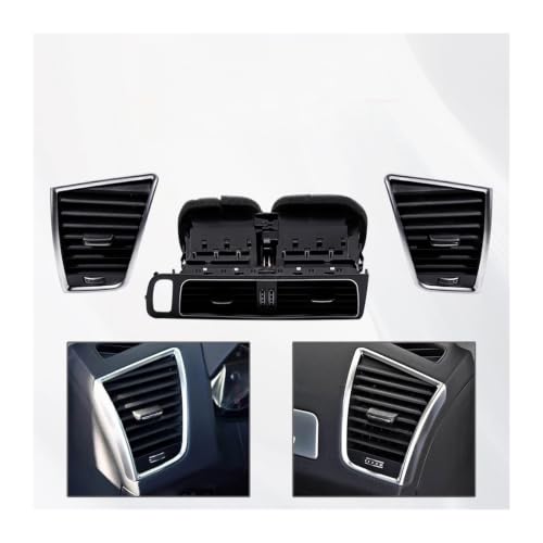 Grille ventilation Q5 cassée résolvez le problème d'aération centrale avant