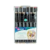 Spellbinders JD-024 Jane Davenport Feathered Friends Smooth Alcohol Markers Multi