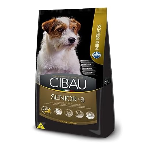 CIBAU SENIOR +8 MINI BREEDS 1KG