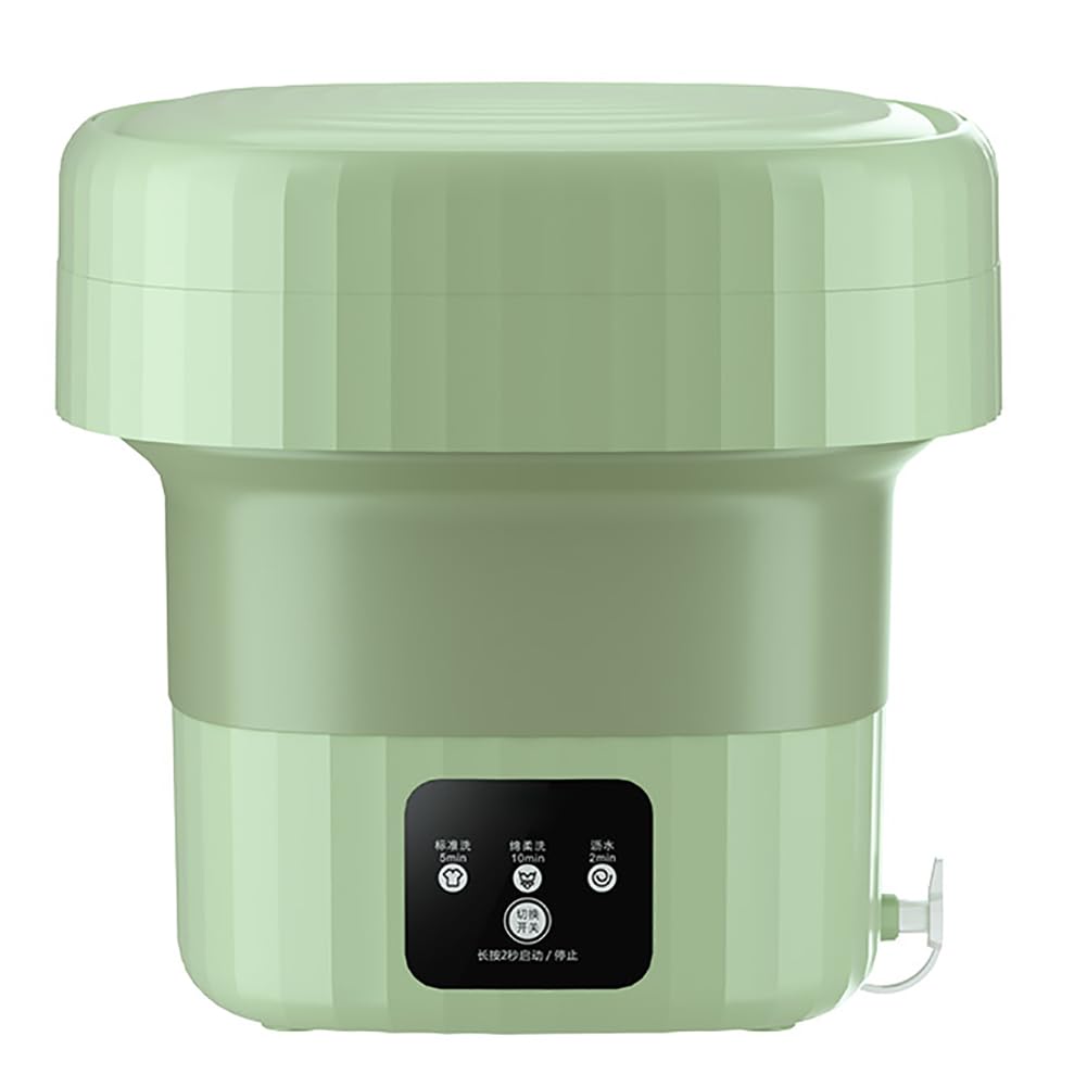 Mini lave-linge pliable 6L avec 3 modes et minuterie