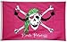 Produktbild Flagge Pirat Pirate Princess Prinzessin - 90 x 150 cm