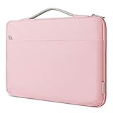 Compartimentos extras: el bolso para laptop de inateck tiene compartimientos adicionales para optimizar los espacios y mejorar la organización de los objetos como móviles, tablet, mouse, cargadores.