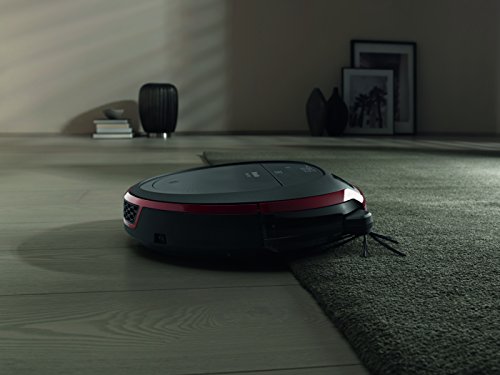 Image of Miele 41LQL000USA Scout RX2 Robot Vacuum, Autumn Red