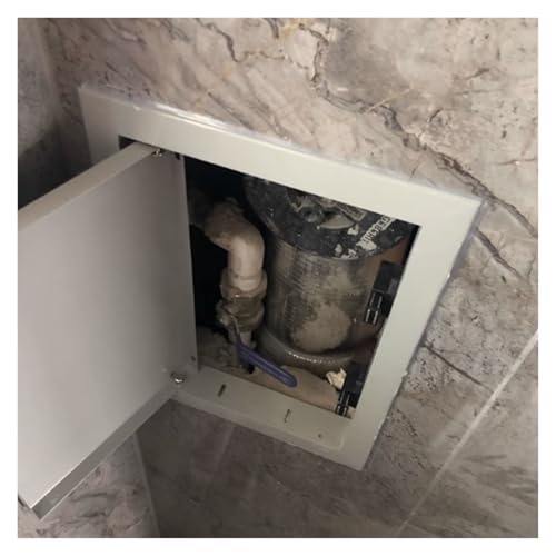 Compuerta de revisión 550x550 mm para reparar goteras y cables en techos 2