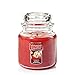 Yankee Candle Medium Jar Candle, Apple Pumpkin, Red