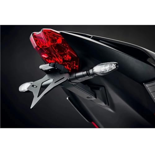Support plaque arrière moto queue courte Street 765R kit contre-pointe rigide - 3