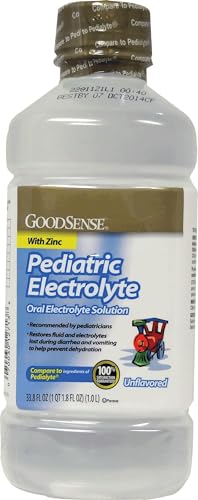 GoodSense Electrolyte Solution, Pediatric Oral Electrolyte, 1 Liter, Unflavored