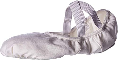 Capezio Womens Hanami Ballet Shoe (2037W) -WHITE -8.5