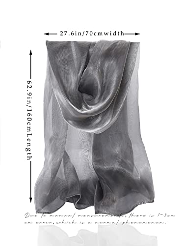 Aukmla Women's Shawls and Wraps for Evening Dress Wedding Party Prom Scarf 1920s Stole Cover Up for Women and Girls3