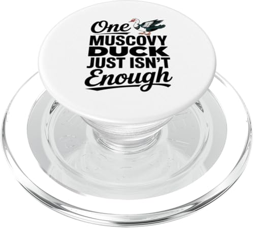 Eine Barbarie-Ente Ist Einfach Nicht Genug, Liebestier, PopSockets PopGrip für MagSafe