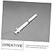 HOODANCOS 15pcs Applicator Suppositories Treatment Hemorrhoids Applicators Applicator White Silica
