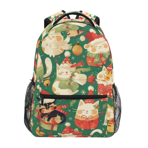 Cartable sac à dos ecole chat pour voyage scolaire des ados