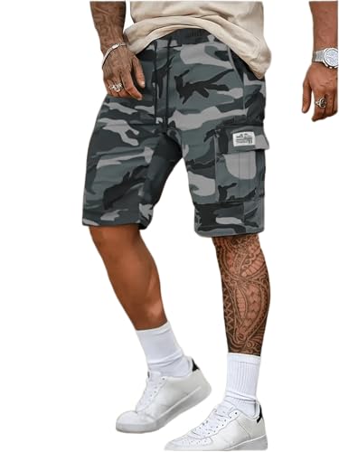 Image of Lymio Men Shorts || Cotton Short for Men || Army Style Short (Packs Also Available) (Shorts-33-34)