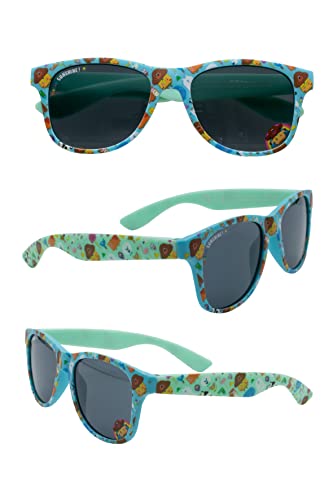Widdle Springtime Hey Duggee - Occhiali da sole per bambini, protezione UV per le vacanze, Duggee 2, Multi, Taglia unica