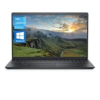 Newest Dell Inspiron 3510 Laptop, 15.6 HD Display, Intel Celeron N4020 Processor, Webcam, WiFi, HDMI, Bluetooth, Win10 Home, Black (8GB RAM | 256GB PCIe SSD +1TB HDD)