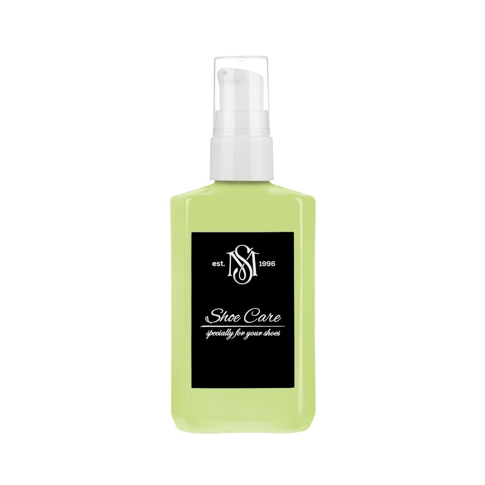 Baume pour cuir raviveur de teinte vert citron MAVI STEP