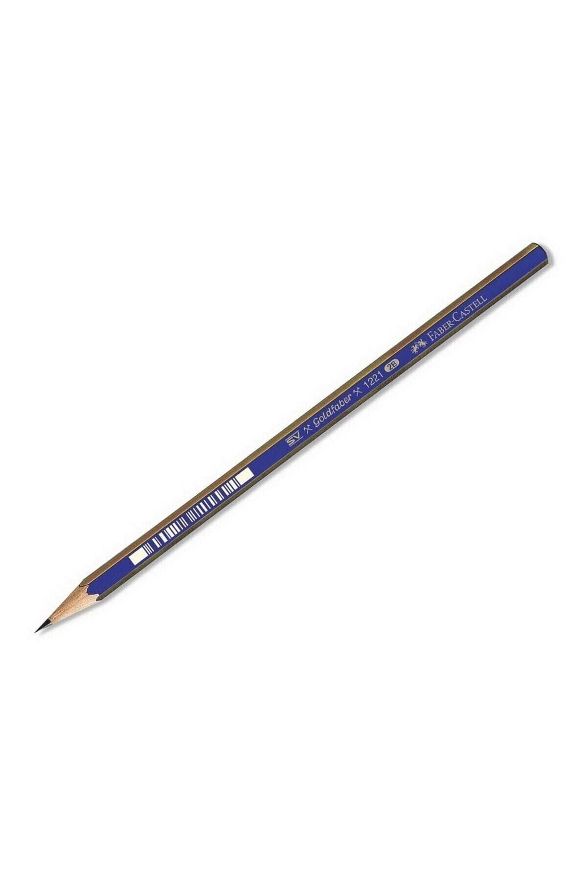 Faber-Castell Goldfaber Dereceli Kurşun Kalem. 2B