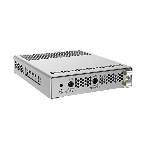 Image of MikroTik CRS305-1G-4S+in Network Switch Managed Gigabit Ethernet (10 /100 /1000) Ethernet Power (PoE) White