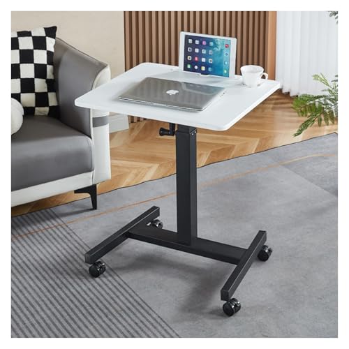 X^fBOfXN  ~ 70-110cm KX iK LX^[t PC fXN ItBXEwKEup  60×  52cm(White+Black leg)