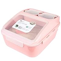 カントリー調　米・ビスケット用保存容器セット 443432-2.jpg