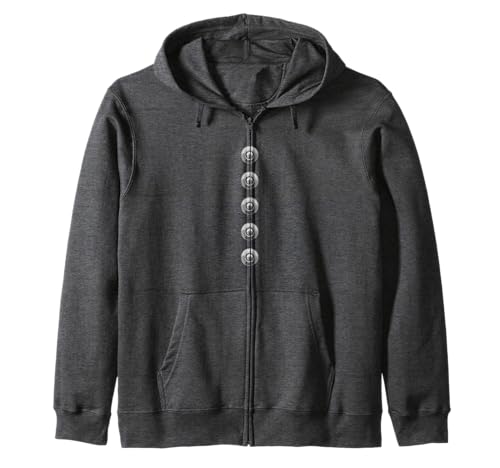 Fiesta de Disfraces de Halloween de Oz Tinman de Tin Man Sudadera con Capucha