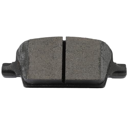 Image of cciyu D1913 D1921 Brake Pads w /Hardware Front Rear Disc Brake Pad Set | Fit For Chevy For Malibu 2016-2021