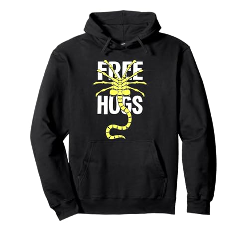 Free Hugs Alien Sudadera con Capucha