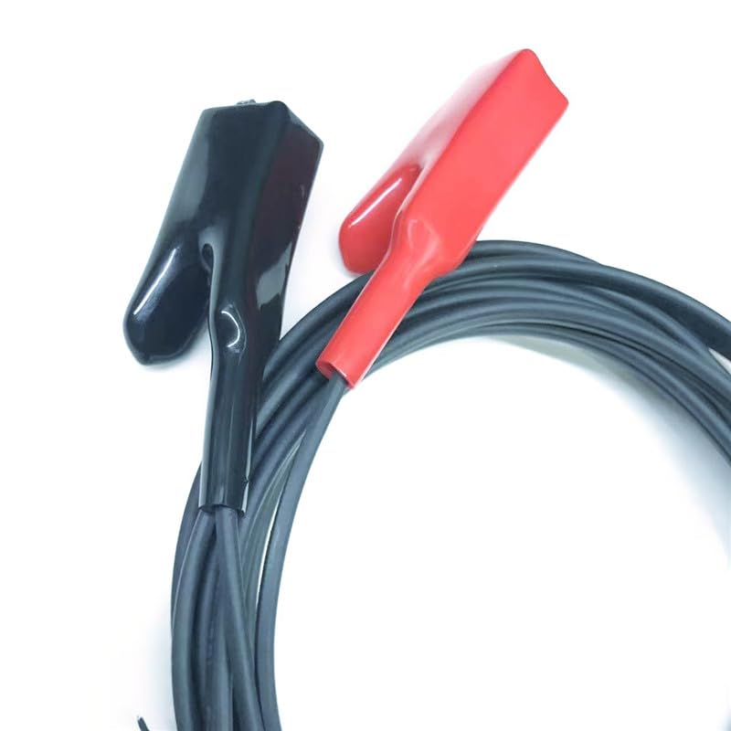 GEV71 Power Cable for Total Station OR GNSS GPS 12VDC CAR Battery 5PIN/F Alligator Clips