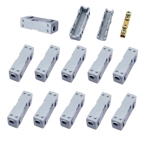 Connecteurs de fils 6 AWG 80A borne laiton épissure rapide avec boîtier auto électronique