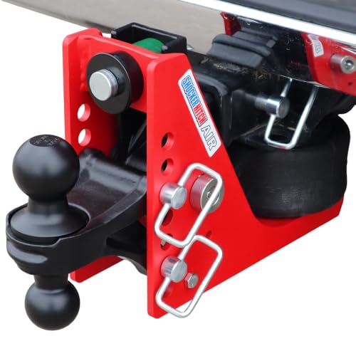 Original Shocker Air Ride Receiver Hitch Fits 2
