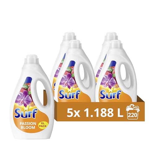 Surf Passion Bloom Laundry Liquid 220 Washes