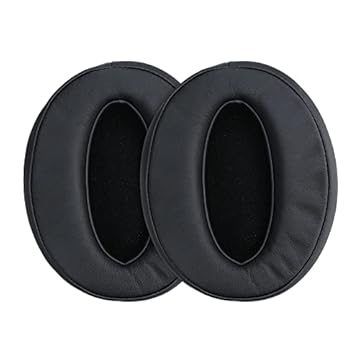 Espumas Almofadas Compatíveis Com Sennheiser HD 4.40 HD4.50 HD 4.20 HD 4.30 HD 4. 40bt HD 4.50BTNC HD 450BT HD458bt HD350bt