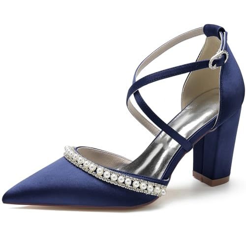 Sandales à talons hauts avec perles FGRID au raffinement intemporel