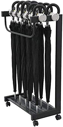 Support de parapluie verrouillé SBTXHJWCGLD grand modèle pliant pour hall d'hôtel M1