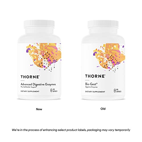 Thorne SD405 Advanced Digestive Enzymes thumb #2