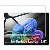 Kepuch 2 Pack Tempered Glass Screen Protector Transparent Compatible for Microsoft Surface Laptop 13.0"