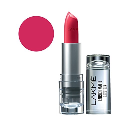 Image of Lakme Enrich Matte Lipstick, Shade PM11, 4.7g