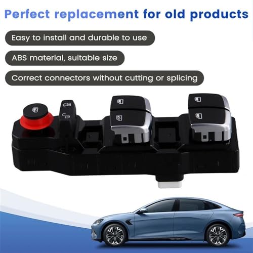 Bouton de commutation de commande de lève-vitre BYD E5 interrupteur électrique avant