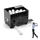 LAMAGLIERIA DI PRECISIONE - COSTRUITO PER DURARE: Realizzato in lamiera sagomata di precisione per una maggiore stabilità. Questo distributore automatico di palline da golf è certificato per resistere a una caduta da 0,5 m (1,64 piedi) – prestazioni affidabili partita dopo partita