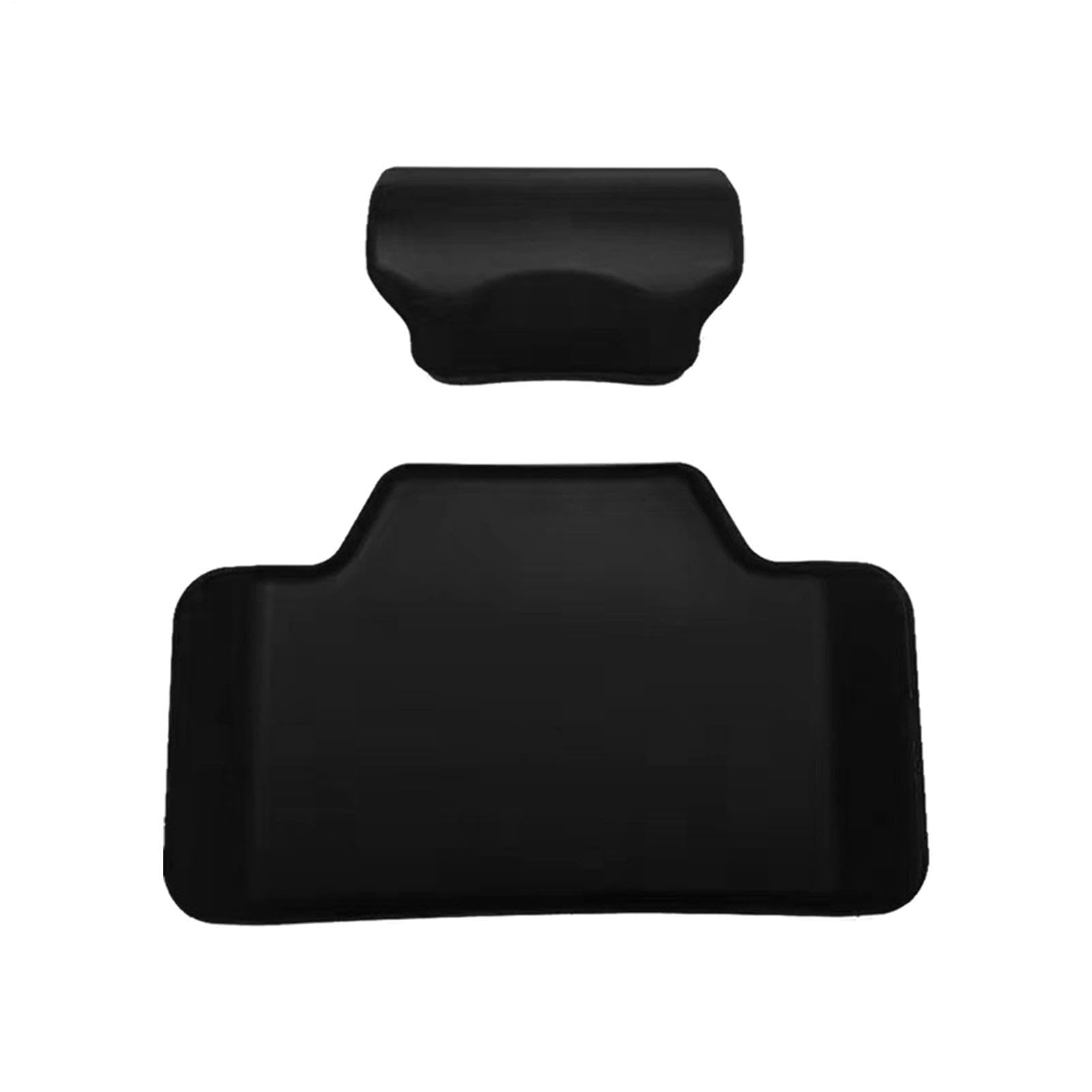 Muiltvoe Motorcycle Top Case Cushion – Sponge Leather L/S, Passenger Rear Shockproof, Pad Backrest | Perfectly For Comfort Lazy Back, Ride